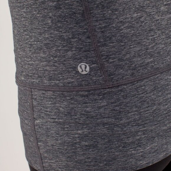 Lululemon In Stride Jacket Heathered Coal / Black - Picture 7 of 11